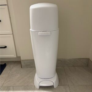 White Diaper Genie